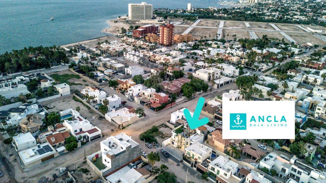 Ancla Baja Living Condominio Nuevo Con Vista 1 La Paz Exterior foto